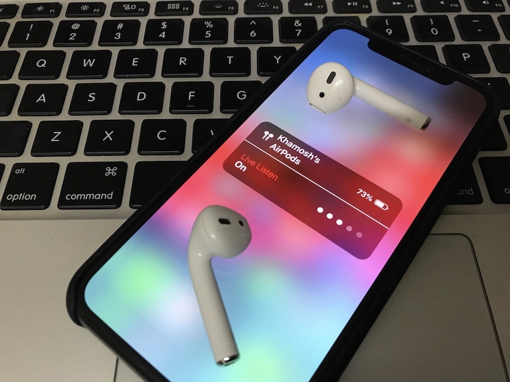 iOS - 12 - AirPods - Live-Listen-Featured 